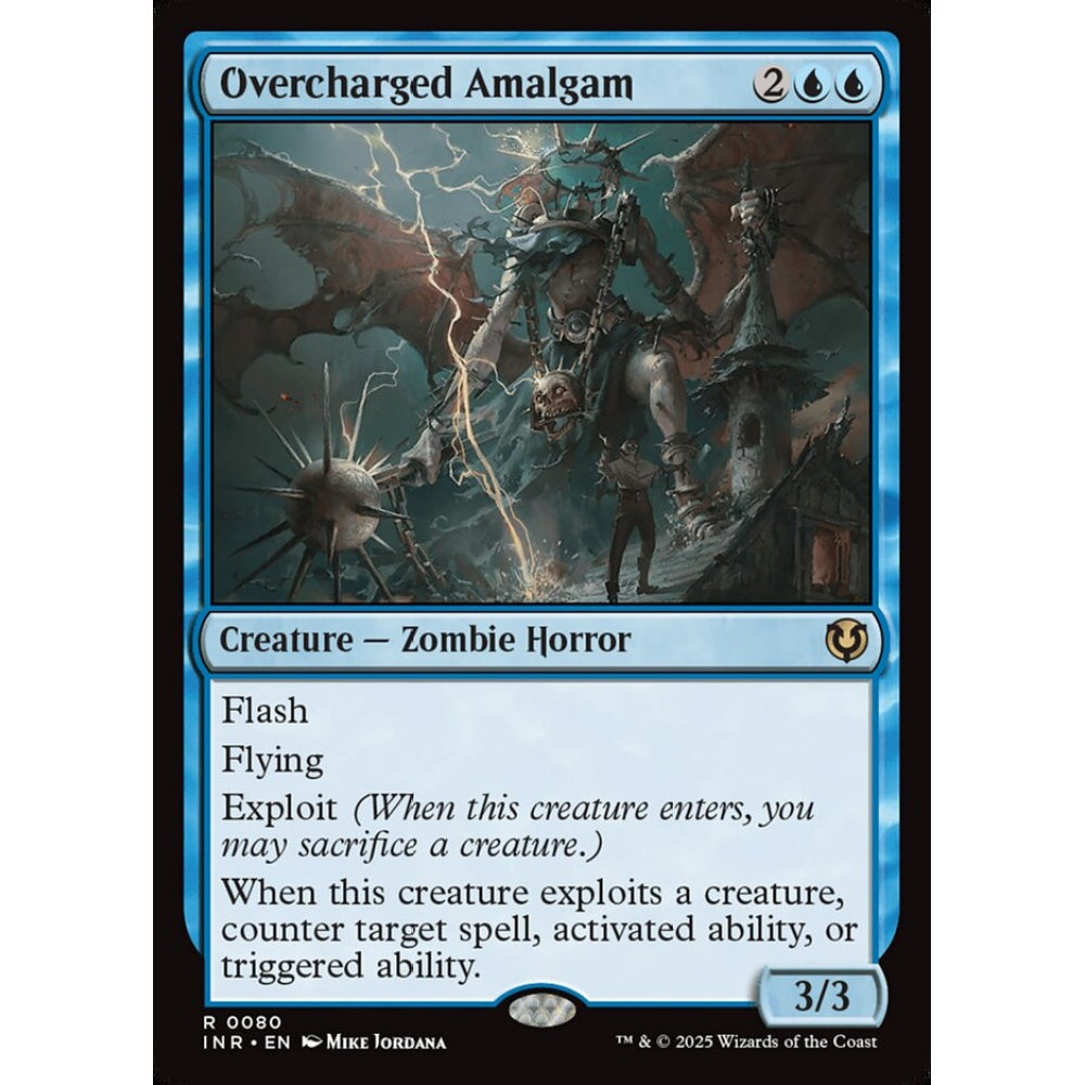 Overcharged Amalgam, 80, rare, Magic: The Gathering, Innistrad Remastered
