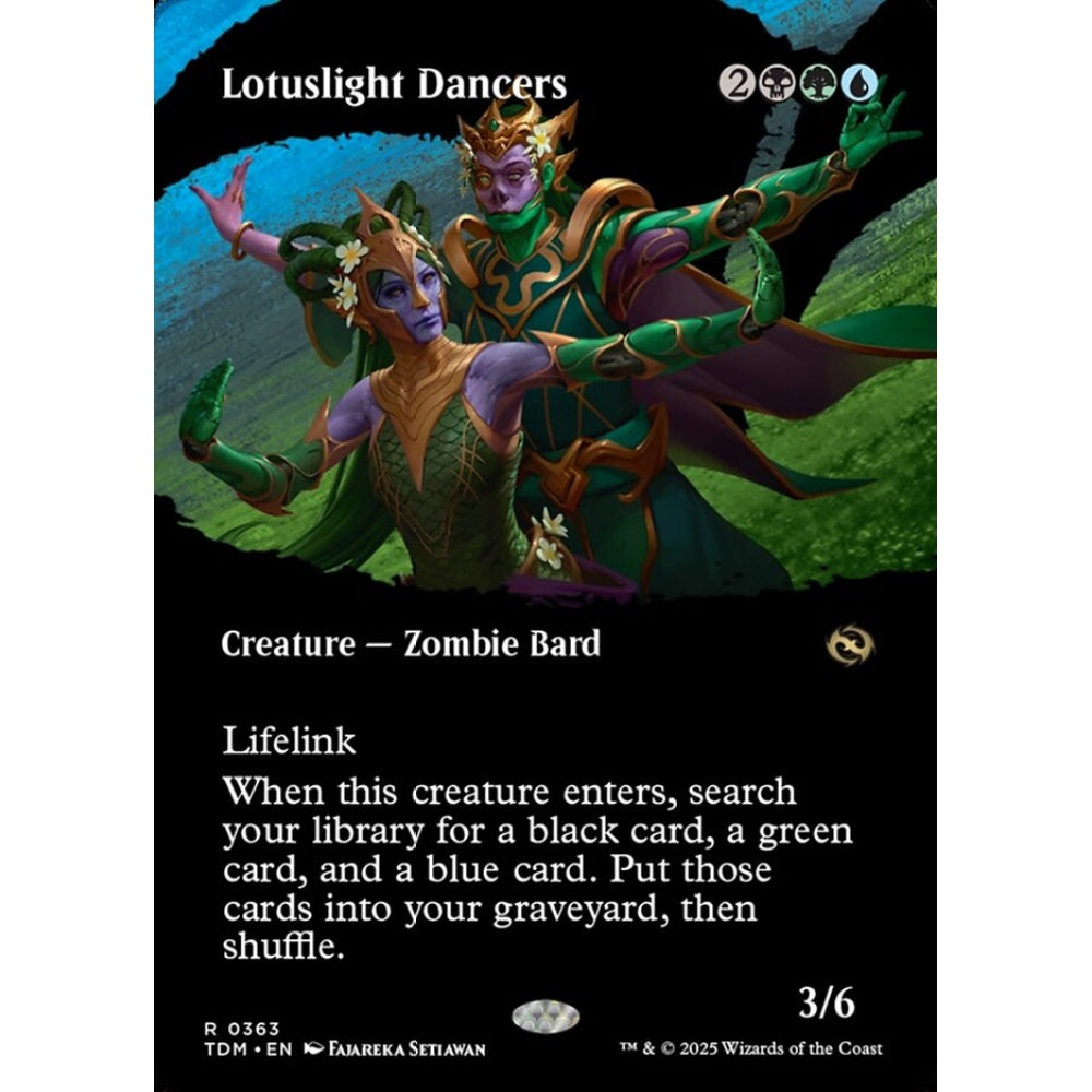 Lotuslight Dancers rare 363 Magic the Gathering Tarkir: Dragonstorm