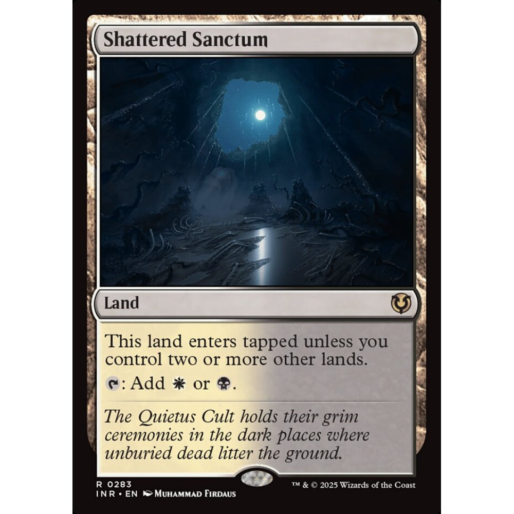 Shattered Sanctum, 283, rare, Magic: The Gathering, Innistrad Remastered