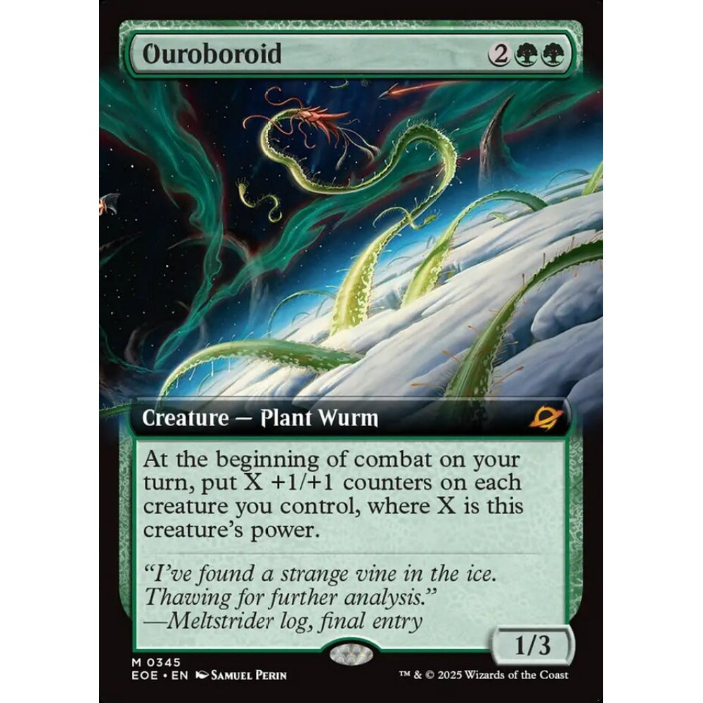 Ouroboroid mythic 345 Magic the Gathering Edge of Eternities