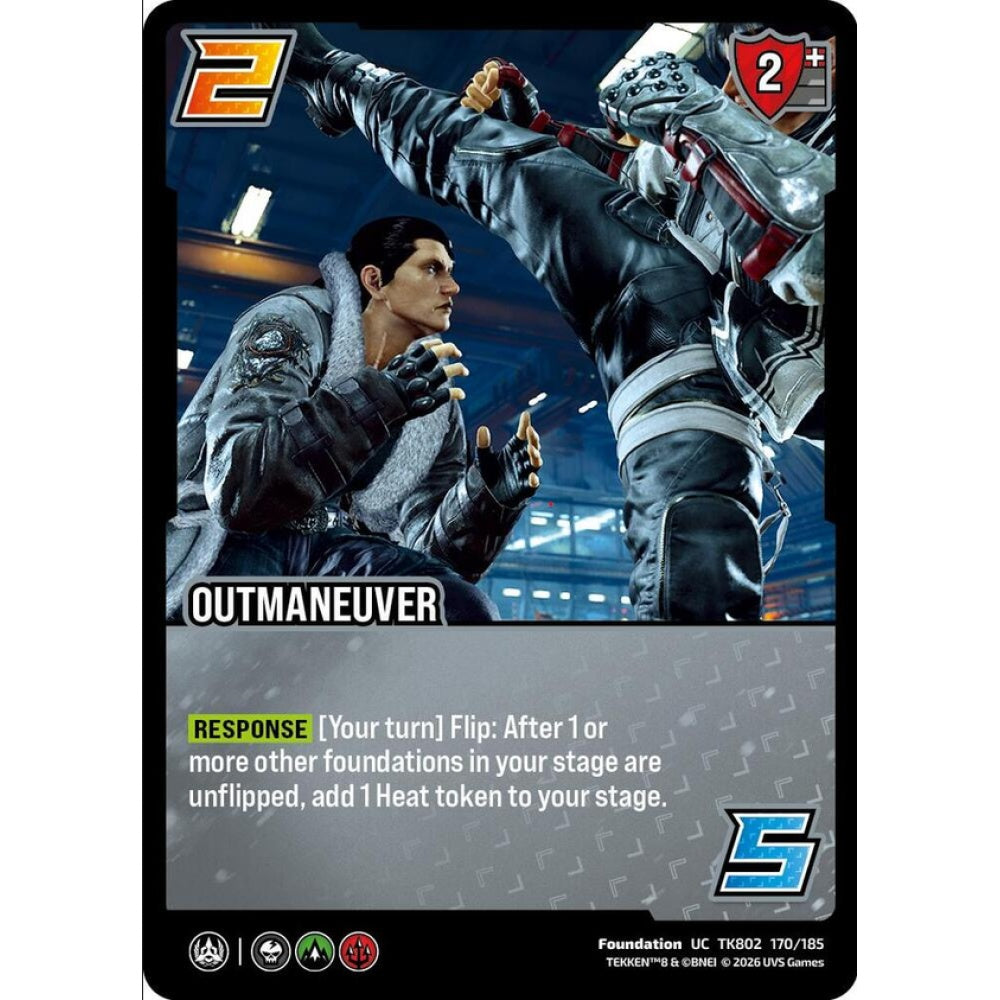 Outmaneuver 170/185 TK802 Universus Tekken 8 Foundation UC