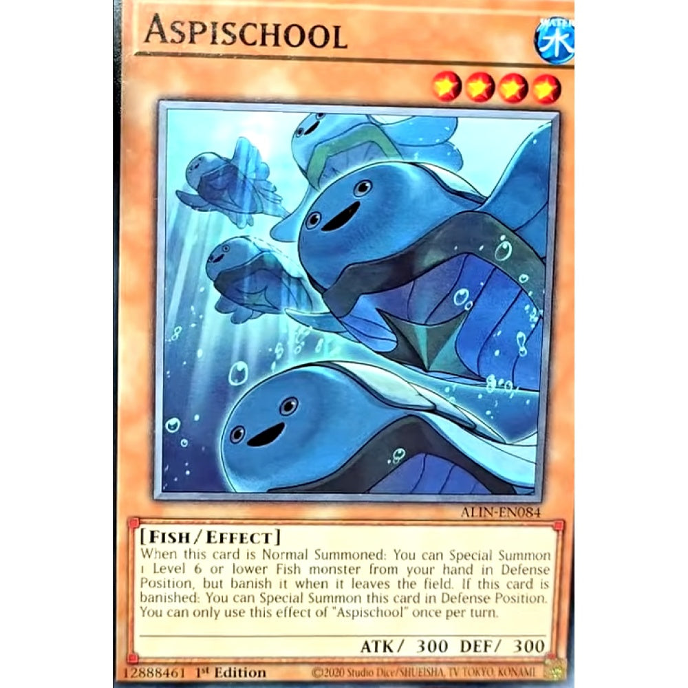 Aspischool ALIN-EN084 Common Common Yu-Gi-Oh Alliance Insight