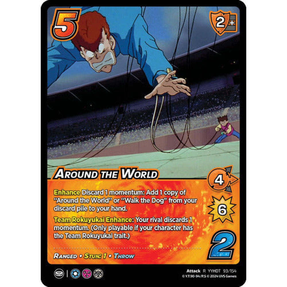 Around the World, 93/154, R, UniVersus, Yu Yu Hakusho: Dark Tournament
