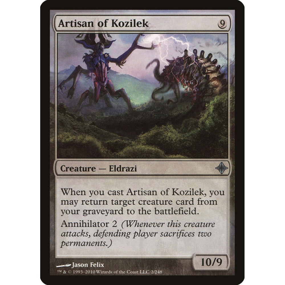 Artisan of Kozilek uncommon 2 Magic the Gathering Rise of the Eldrazi