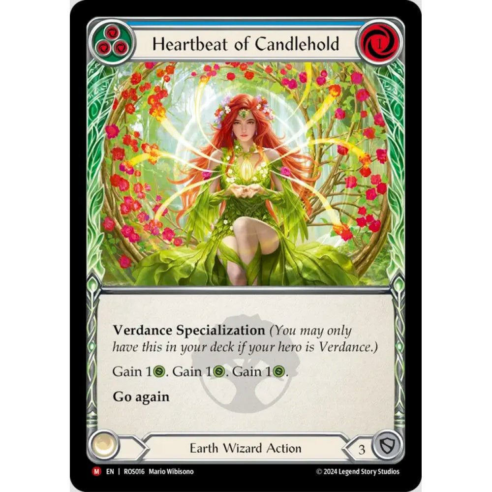 Heartbeat of Candlehold, ROS016, Majestic, Flesh and Blood, Rosetta
