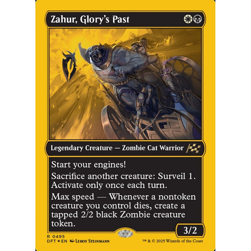 Zahur, Glory's Past, 495, rare, Magic: The Gathering, Aetherdrift