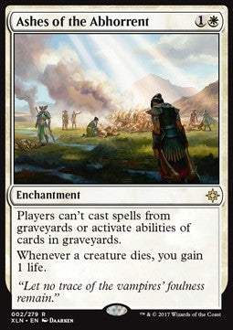 Ashes of the Abhorrent