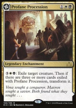 Profane Procession // Tomb of the Dusk Rose