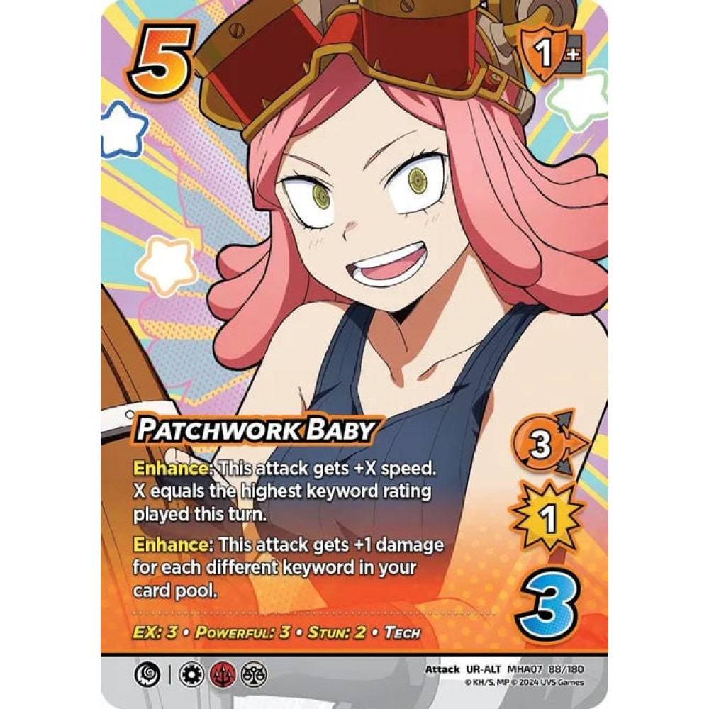 Patchwork Baby, 88/180, UR-ALT, UniVersus, MHA07 Girl Power