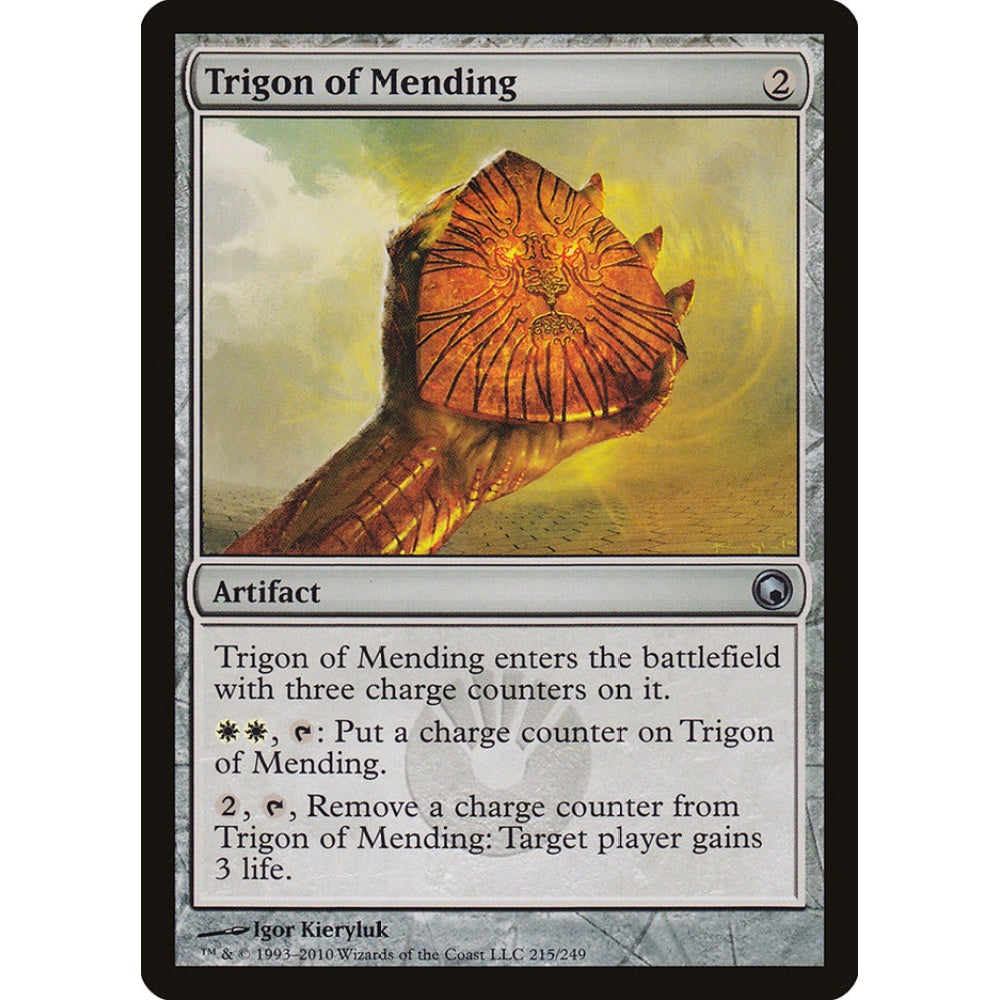 Trigon of Mending uncommon 215 Magic the Gathering Scars of Mirrodin