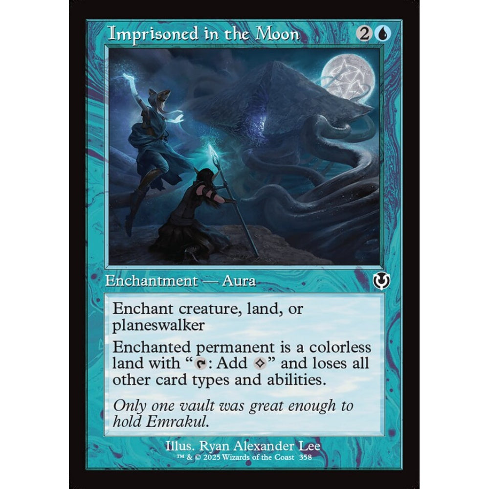 Imprisoned in the Moon, 358, common, Magic: The Gathering, Innistrad Remastered