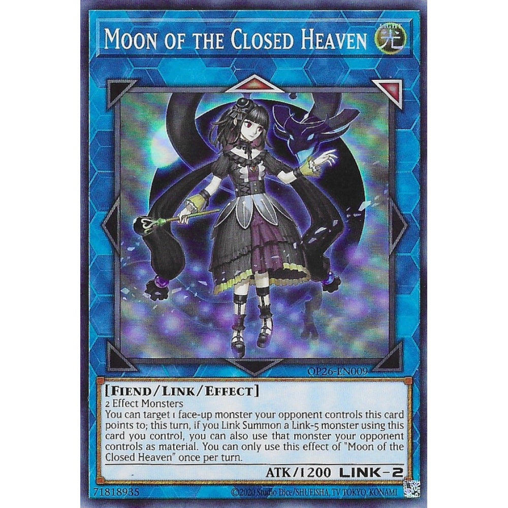 Moon of the Closed Heaven INFO-EN098 Common Common Yu-Gi-Oh The Infinite Forbidden in Art