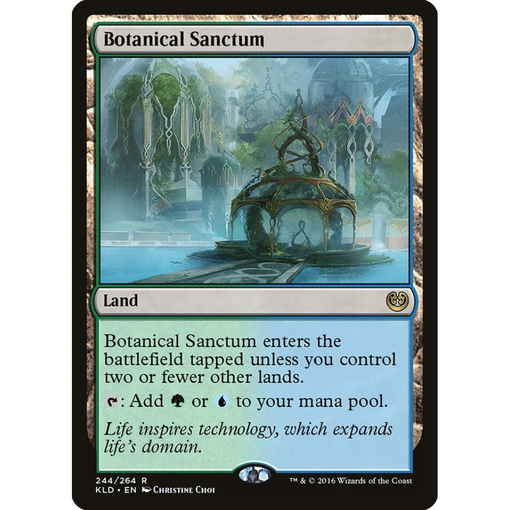 Botanical Sanctum rare 244 Magic the Gathering Kaladesh