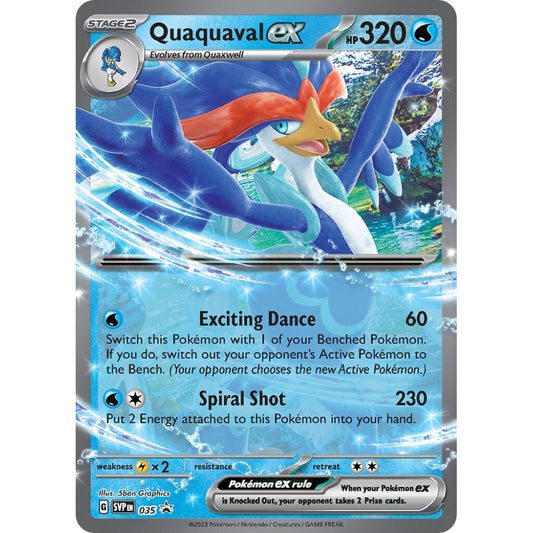 Quaquaval ex Promo 035 Pokemon Card Game Scarlet & Violet Promos
