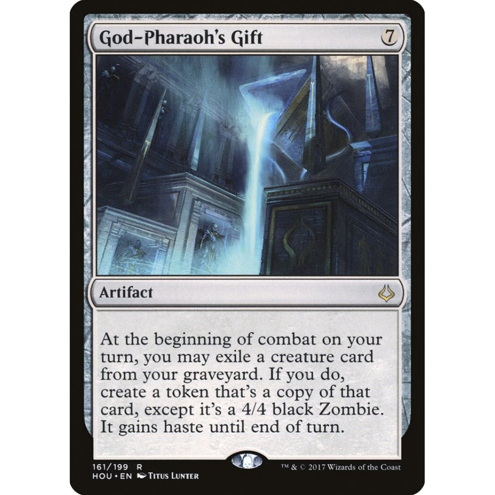 God-Pharaoh's Gift rare 161 Magic the Gathering Hour of Devastation