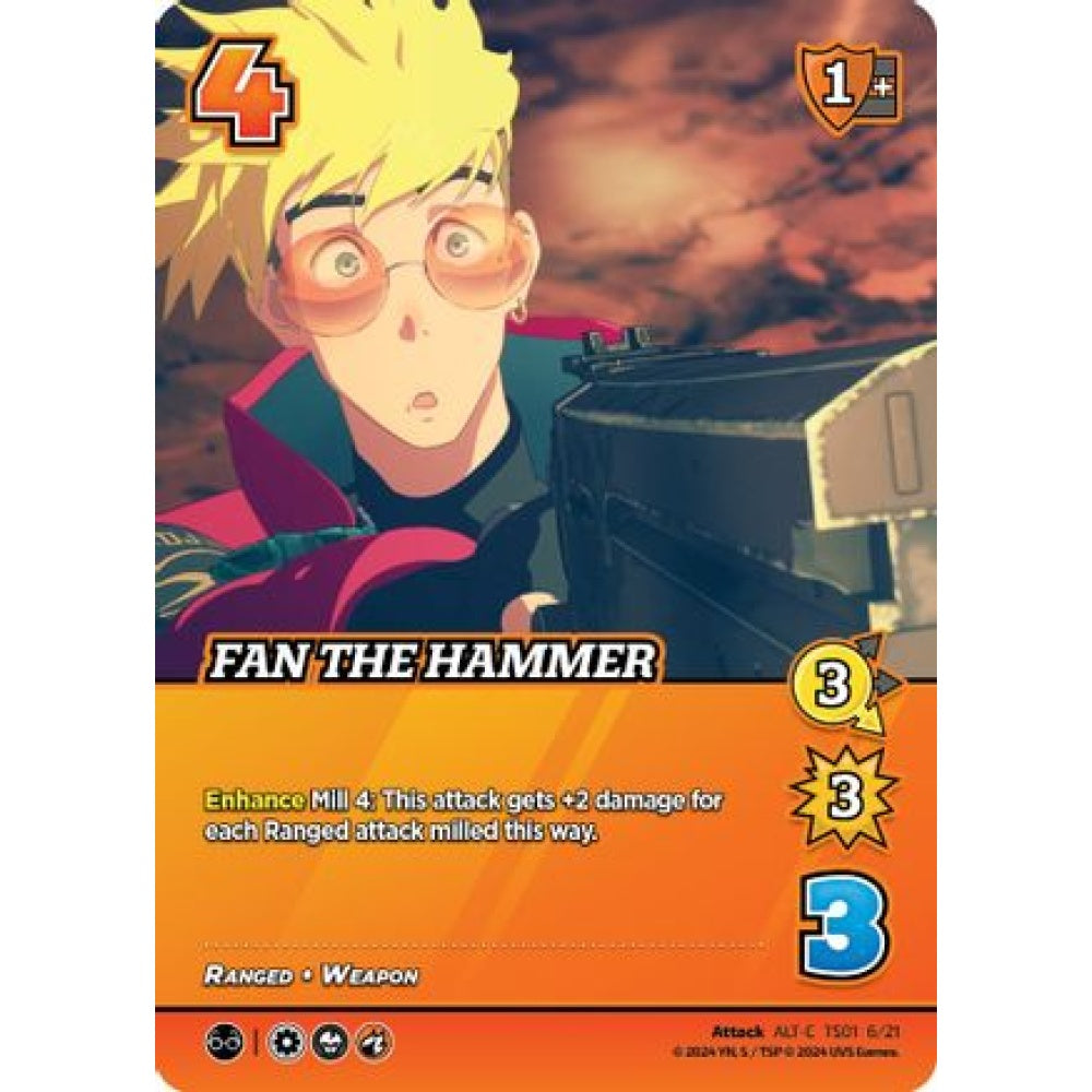 Fan the Hammer, 6/21, C-ALT, UniVersus, Cowboy Bebop & Trigun Stampede