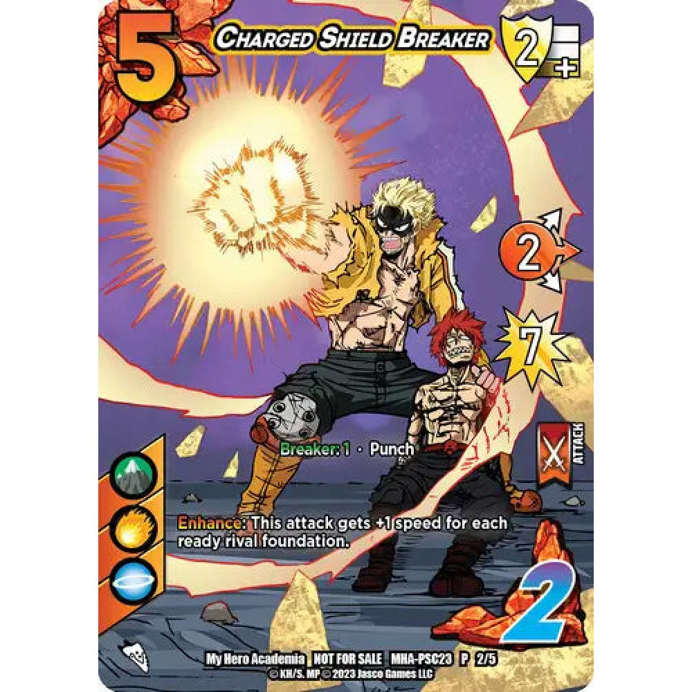 Charged Shield Breaker (MHA-PSC23 P 5) Non-Foil