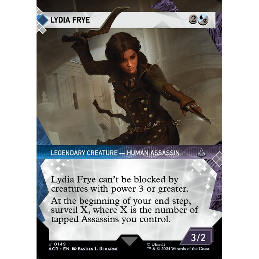 Lydia Frye uncommon 149 Magic the Gathering Assassin's Creed