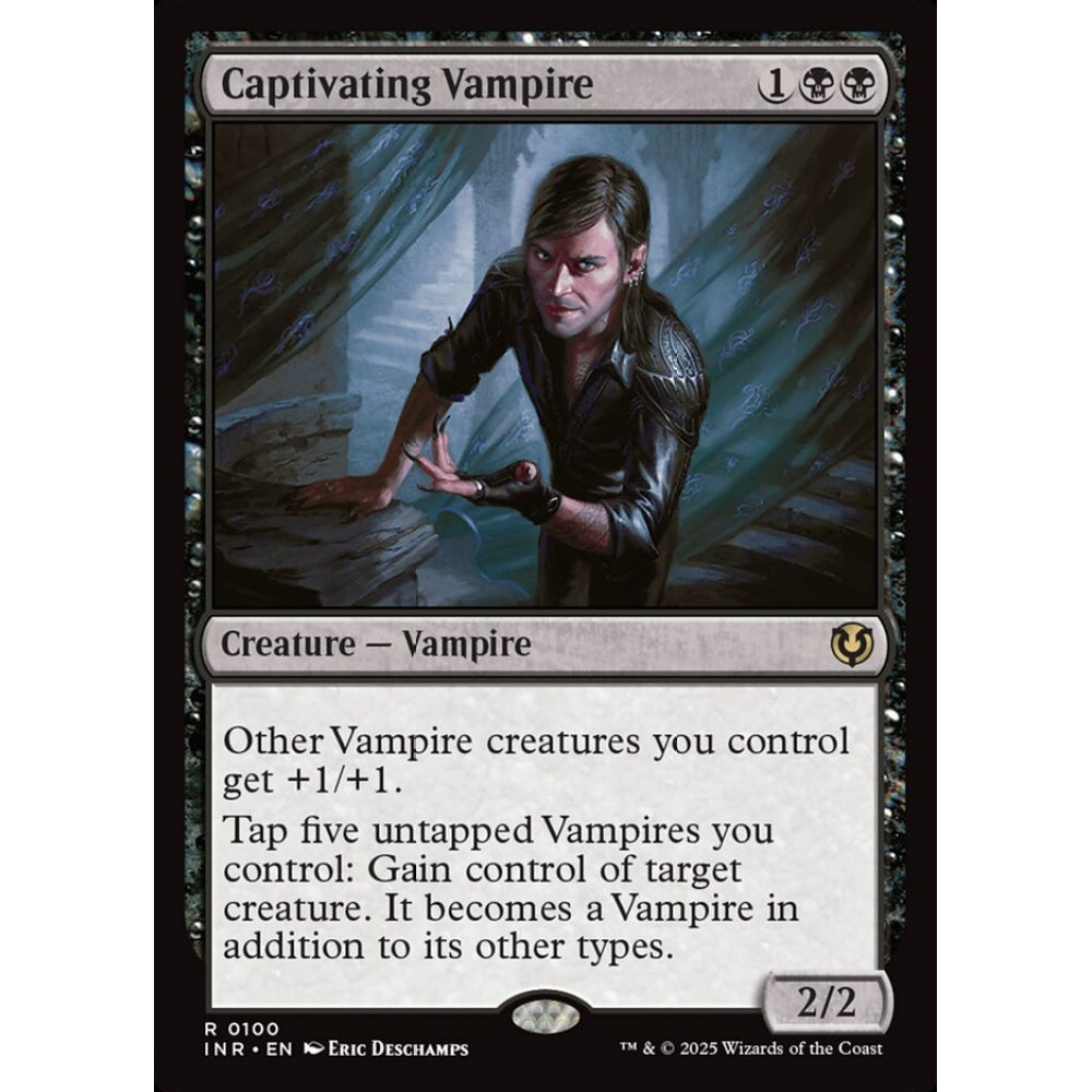 Captivating Vampire, 100, rare, Magic: The Gathering, Innistrad Remastered