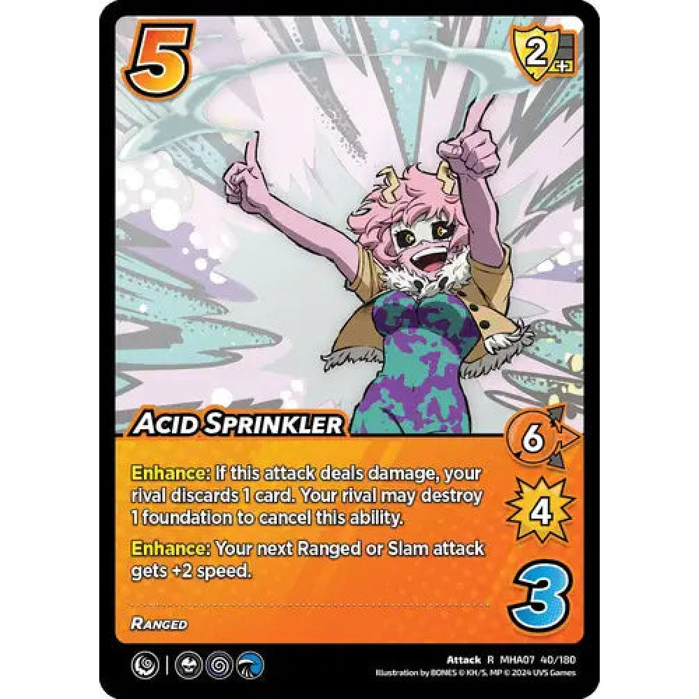 Acid Sprinkler, 40/180, R, UniVersus, MHA07 Girl Power