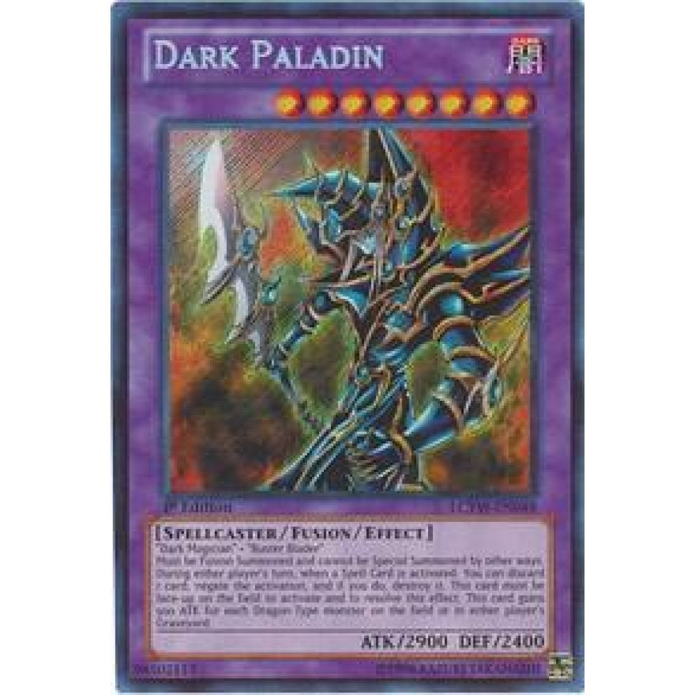 Dark Paladin LCYW-EN048 Secret Yu-Gi-Oh Legendary Collection 3: Yugi's World