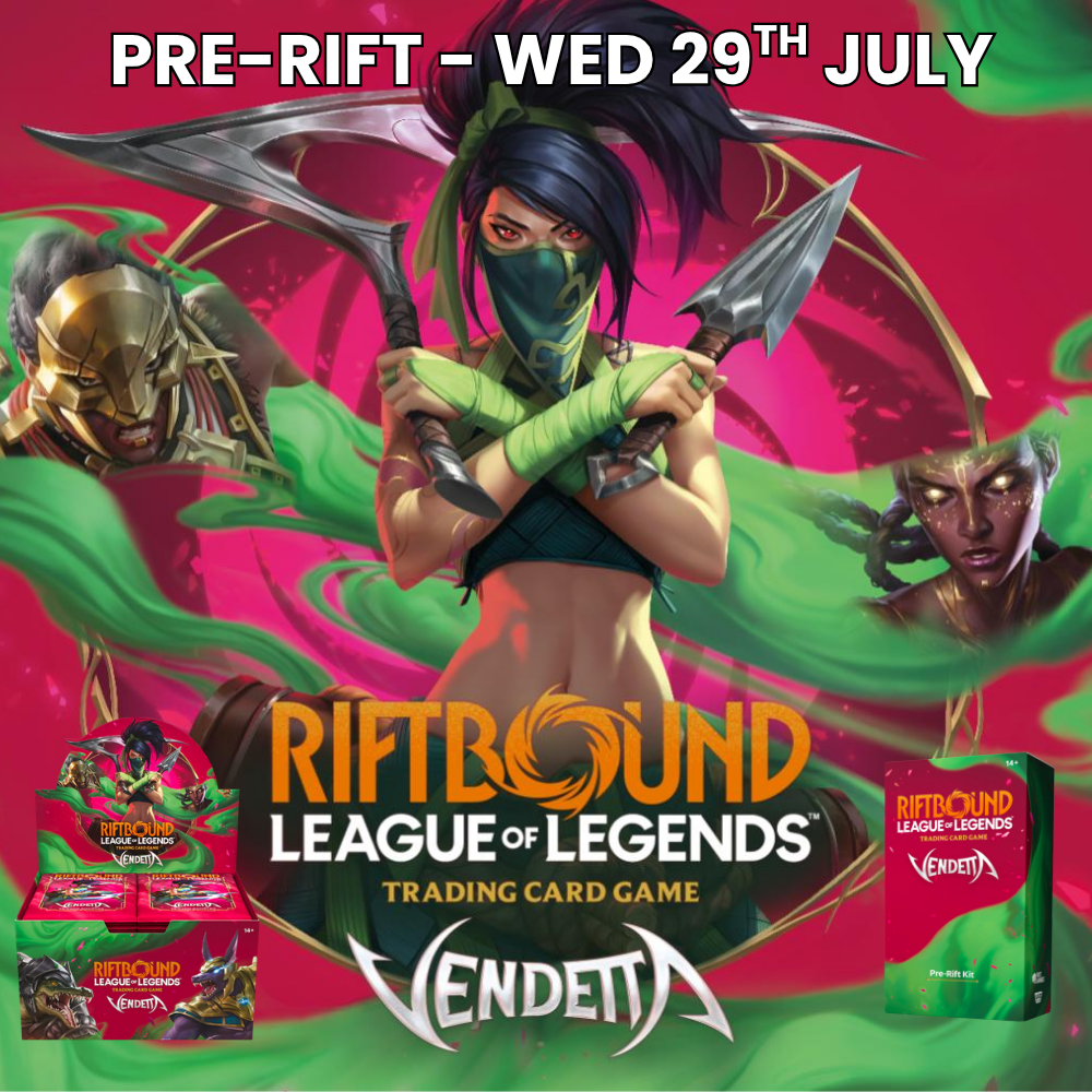 Riftbound - League of Legends Vendetta Pre-Rift (Wednesday 29th July)