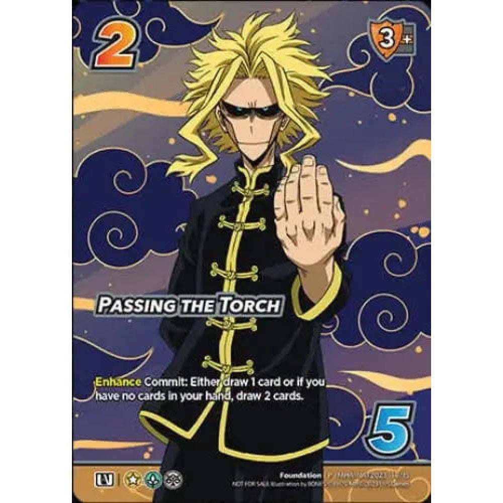 Passing the Torch, 14/15, P, UniVersus, Promos