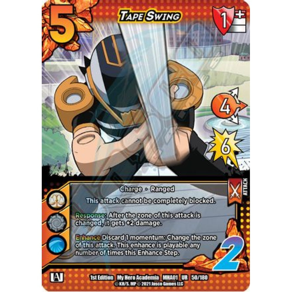 Tape Swing, 50/180, UR, UniVersus, MHA01 My Hero Academia
