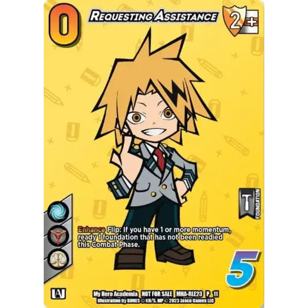 Requesting Assistance (RLE 2023 Promos 11)