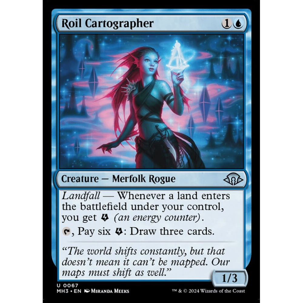Roil Cartographer, 67, uncommon, Magic: The Gathering, Modern Horizons 3
