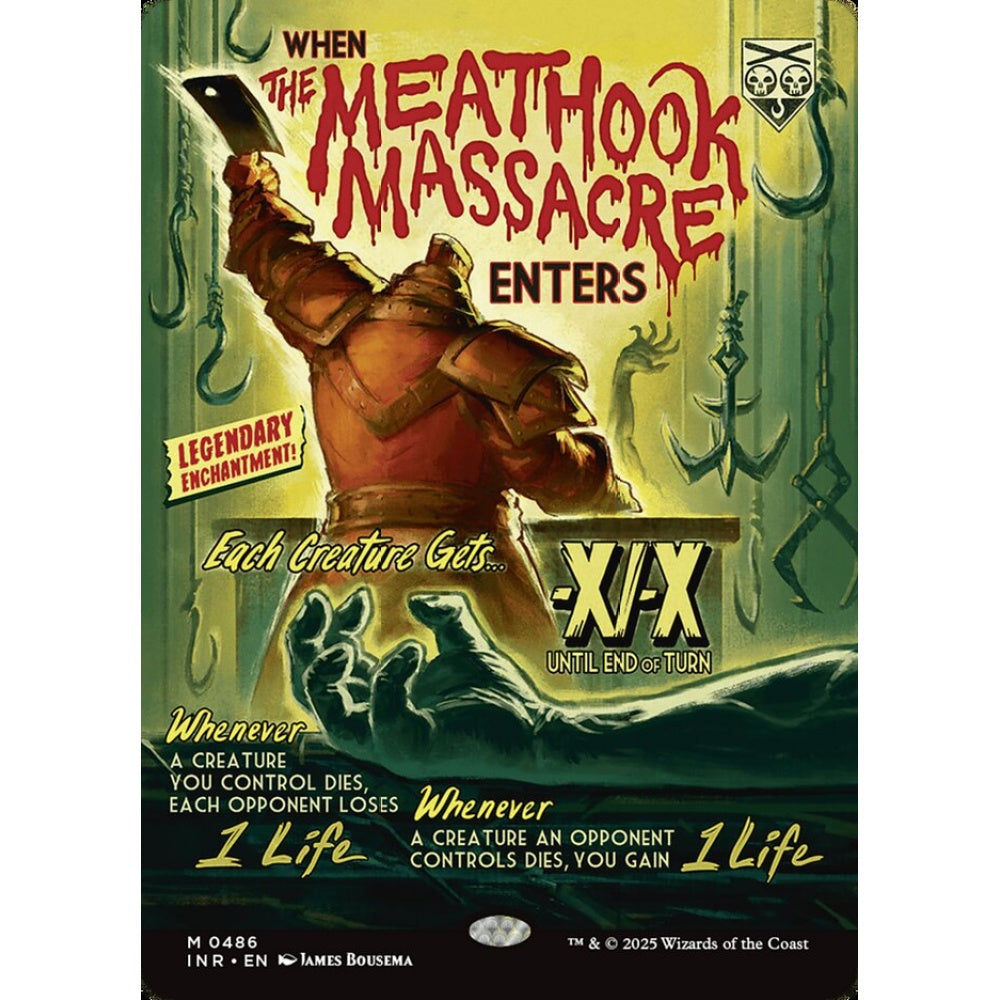 The Meathook Massacre, 486, mythic, Magic: The Gathering, Innistrad Remastered