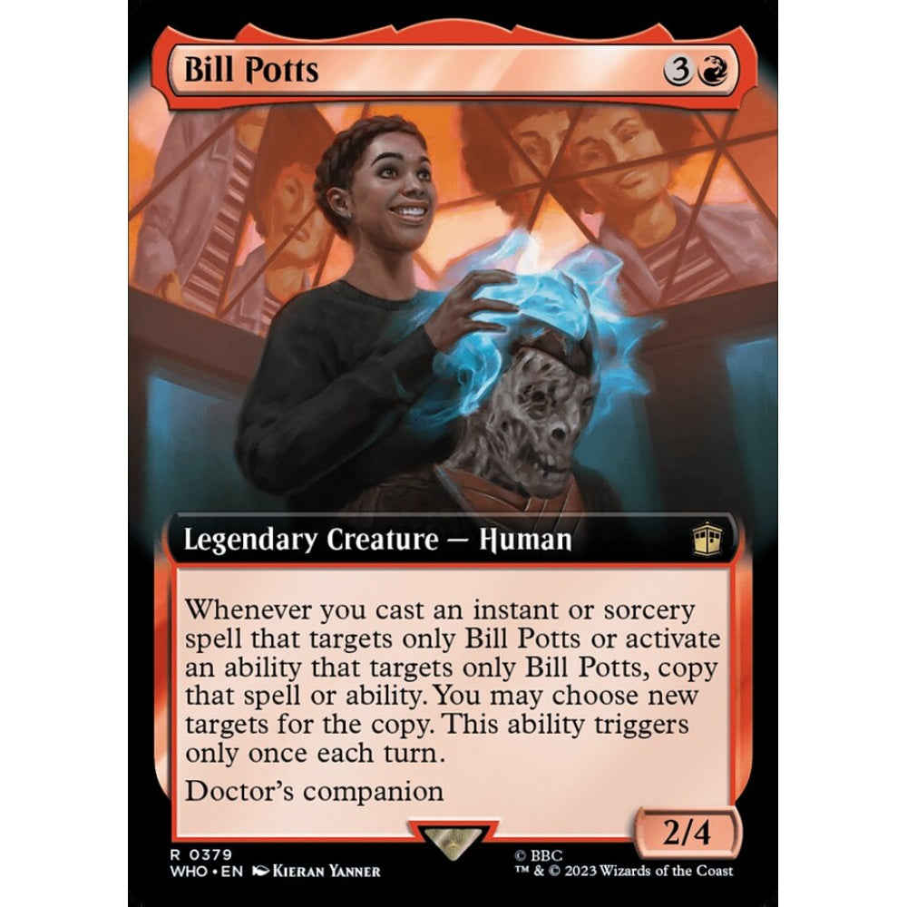 Bill Potts rare 379 Magic the Gathering Doctor Who