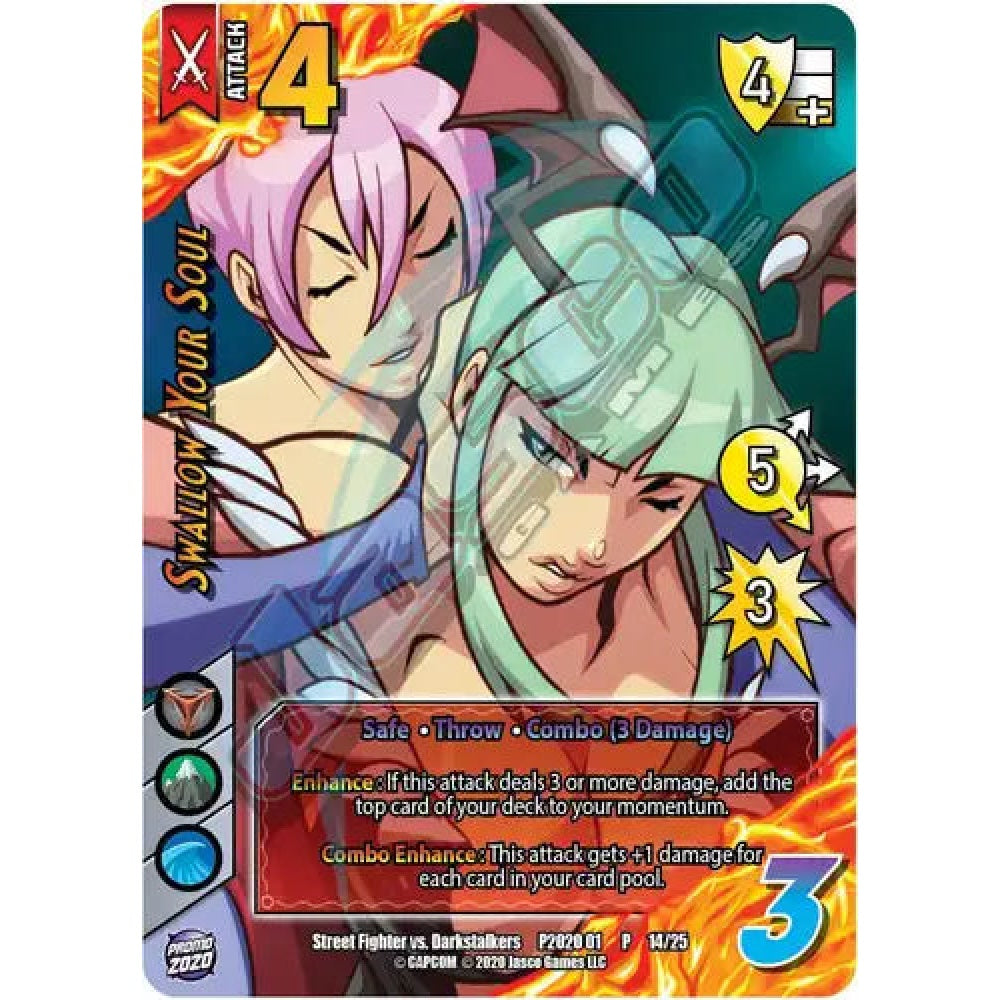 Swallow Your Soul, 14/25, P, UniVersus, Promos