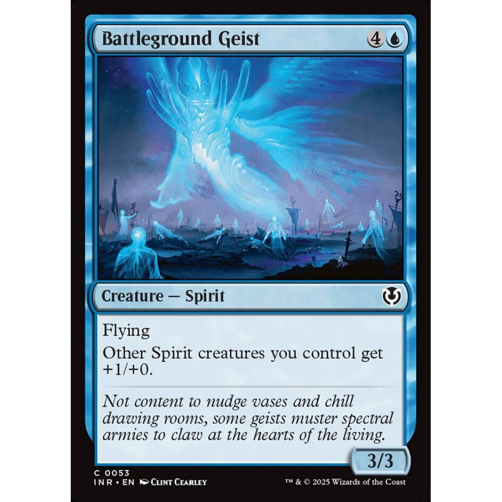 Battleground Geist, 53, common, Magic: The Gathering, Innistrad Remastered