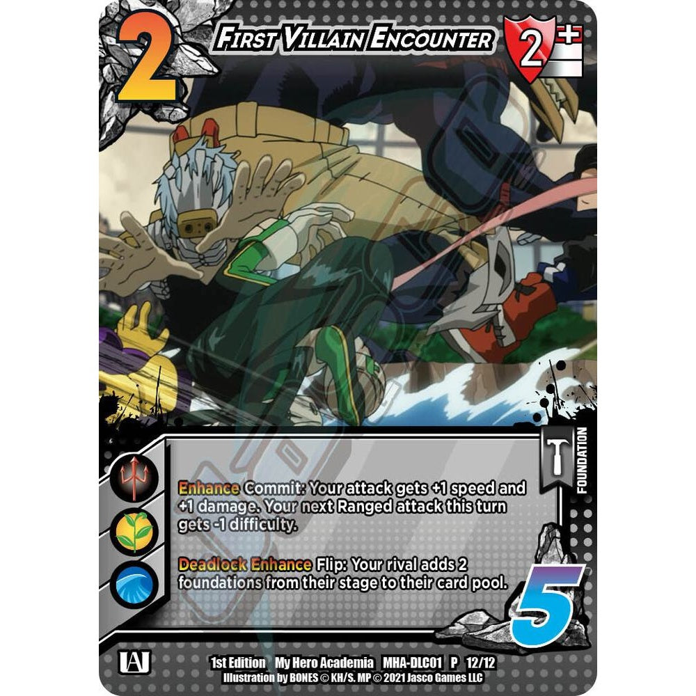 First Villain Encounter, 12/12, MHA-DLC01, Universus, UniVersus: My Hero Academia DLC, nan