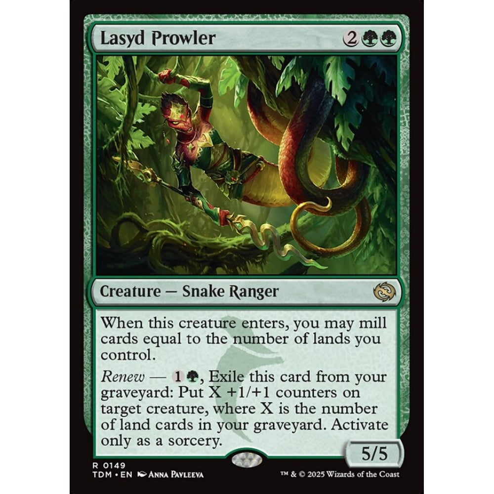 Lasyd Prowler rare 149 Magic the Gathering Tarkir: Dragonstorm