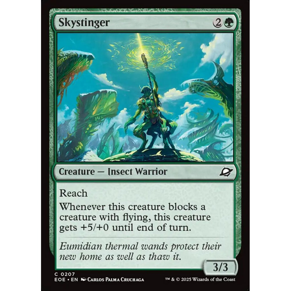 Skystinger common 207 Magic the Gathering Edge of Eternities