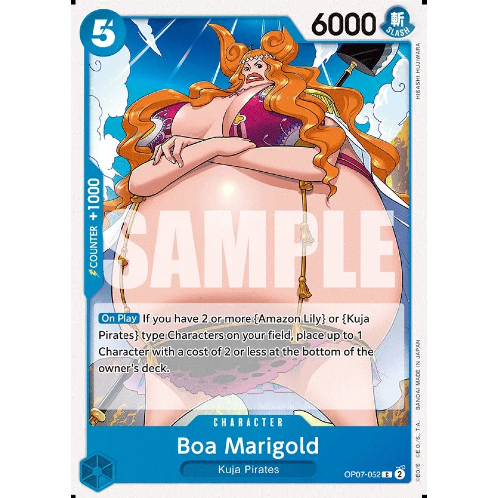 Boa Marigold, OP07-052, Common, One Piece, 500 Years in the Future