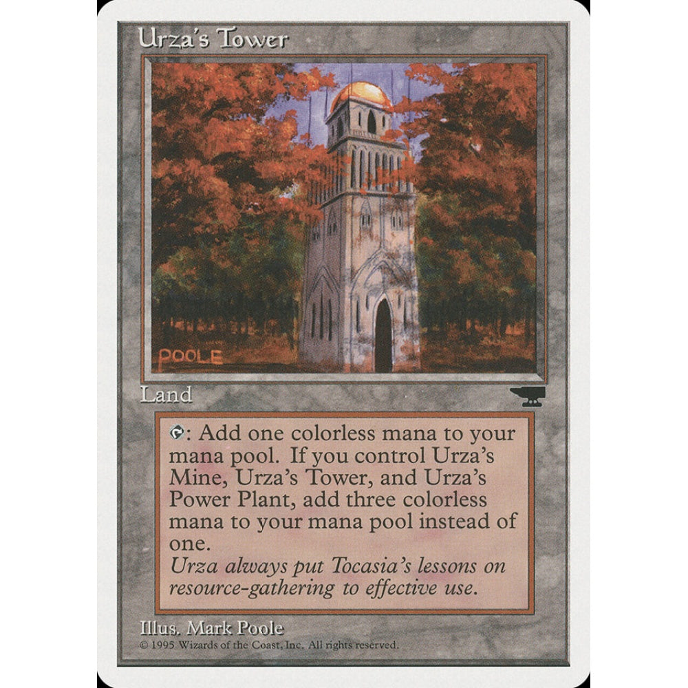 Urza's Tower uncommon 116a Magic the Gathering Chronicles
