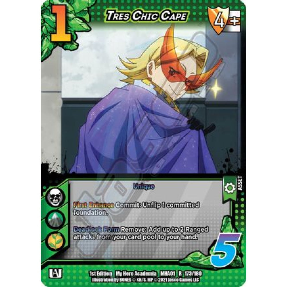 Tres Chic Cape, 173/180, R, UniVersus, MHA01 My Hero Academia