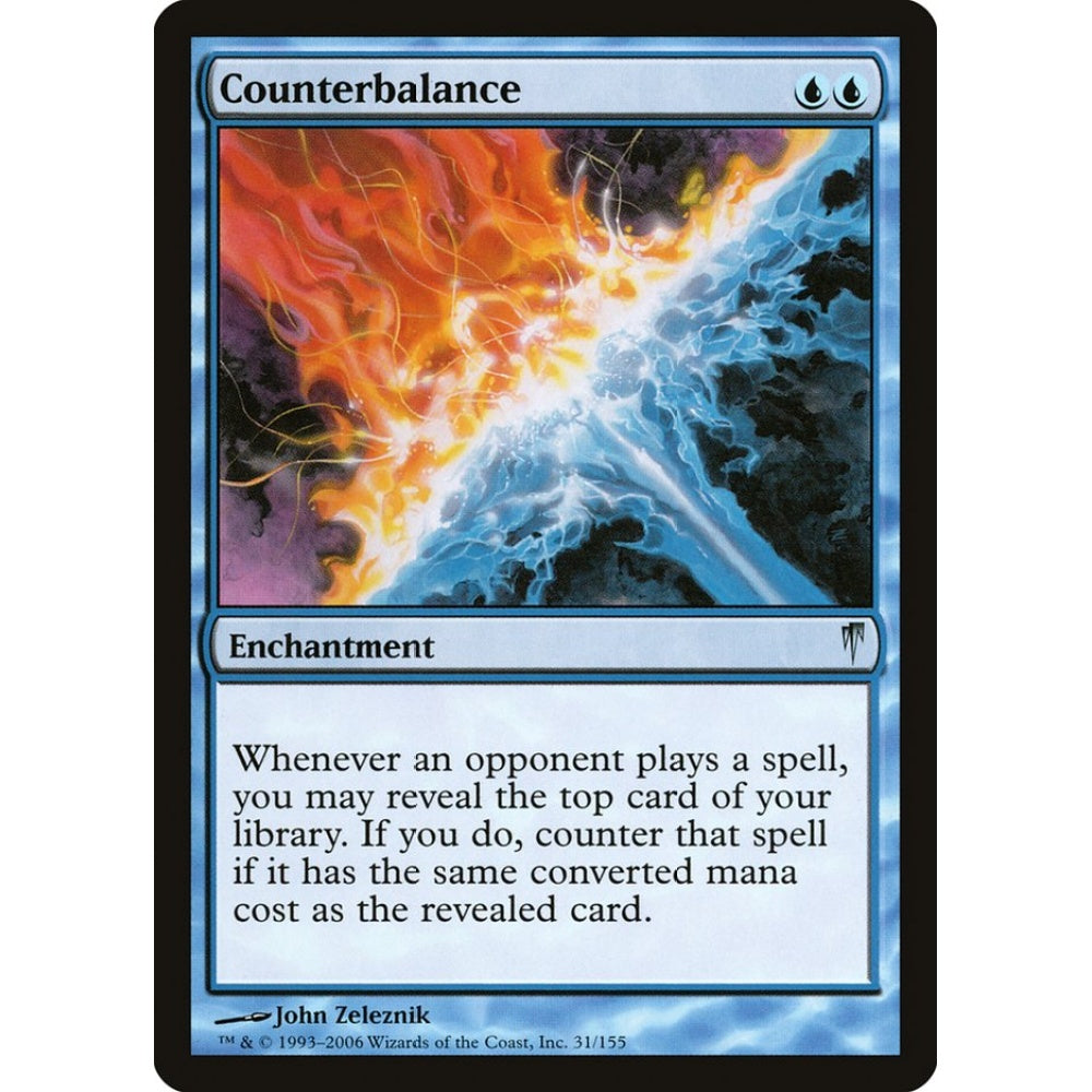 Counterbalance uncommon 31 Magic the Gathering Coldsnap