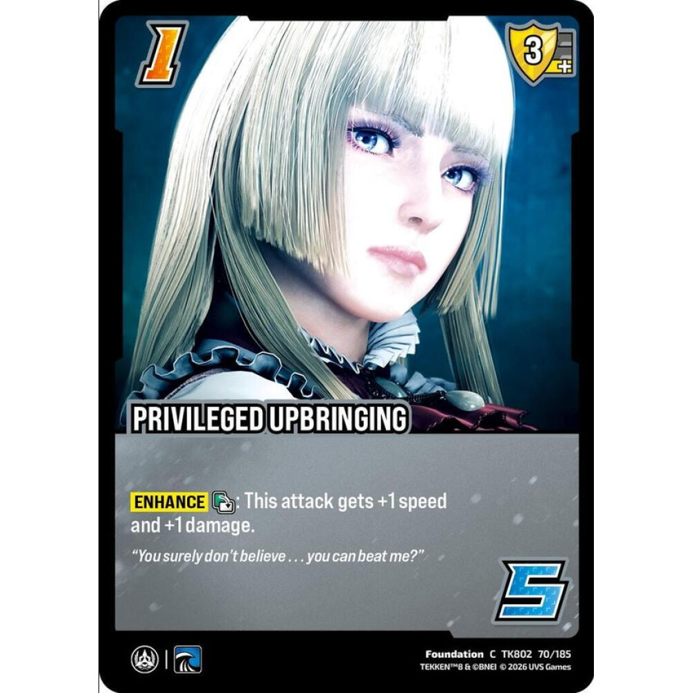 Privileged Upbringing 70/185 TK802 Universus Tekken 8 Foundation C