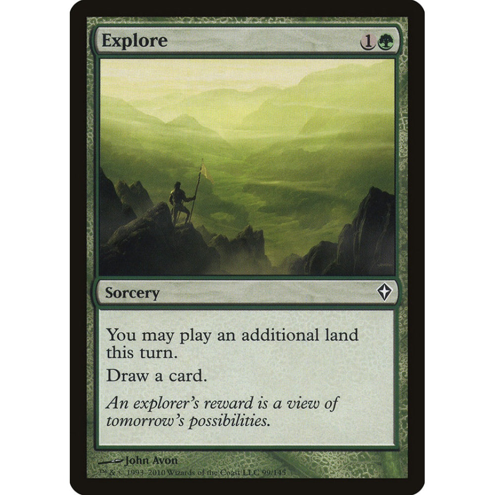 Explore common 99 Magic the Gathering Worldwake