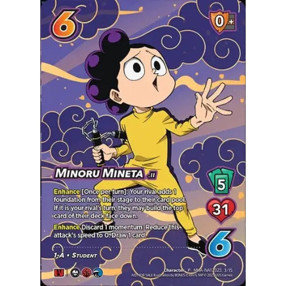 Minoru Mineta, 3/15, P, UniVersus, Promos