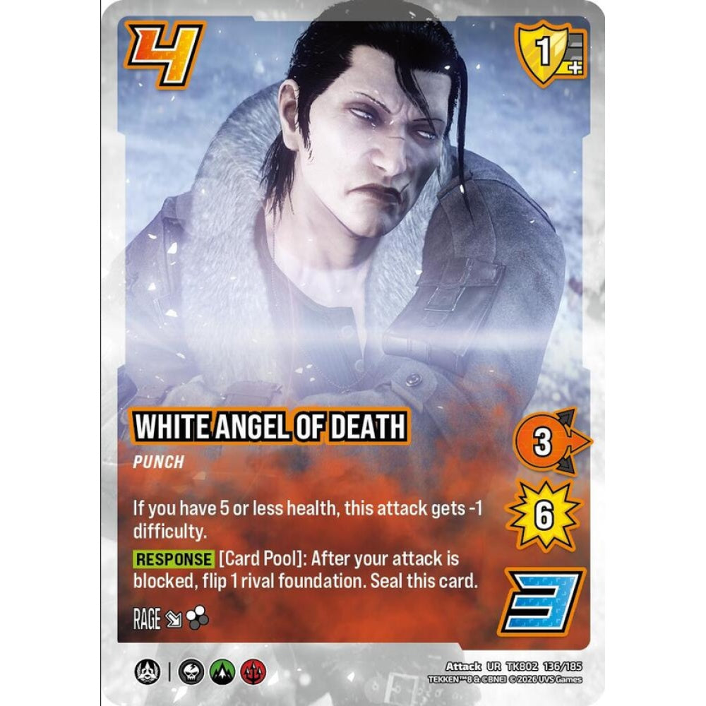 White Angel of Death 136/185 TK802 Universus Tekken 8 Attack UR