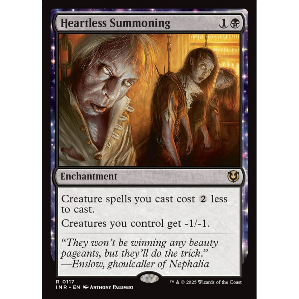 Heartless Summoning, 117, rare, Magic: The Gathering, Innistrad Remastered
