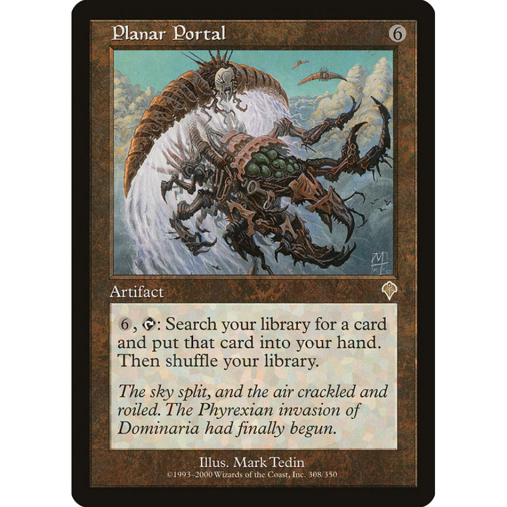 Planar Portal rare 308 Magic the Gathering Invasion