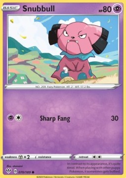 Snubbull