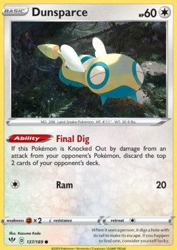 Dunsparce