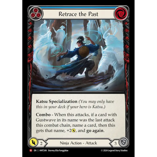 Retrace the Past HNT249 Majestic Flesh & Blood Trading Card Game The Hunted in Regular Art